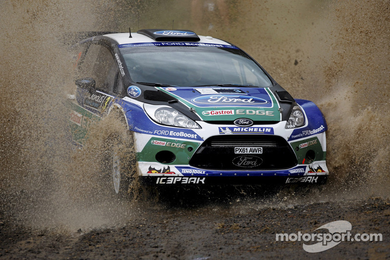 Latvala leads for Ford in Greece after Solberg wins qualifying