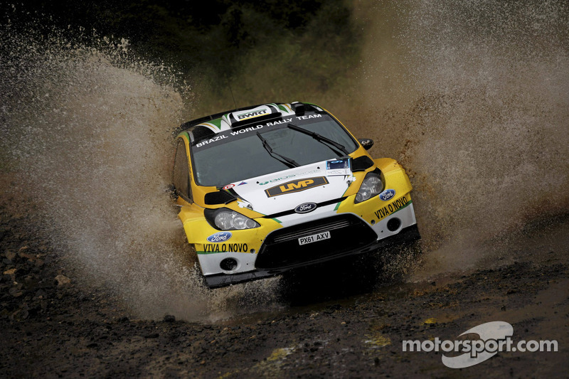 Brazil WRT Acropolis Rally Thursday report
