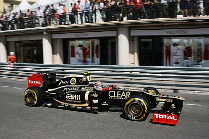 Button says Lotus car to beat in Monaco