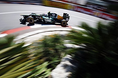 Caterham Monaco GP Thursday report