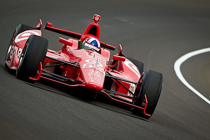Ganassi boys head Carb Day speed charts at Indy