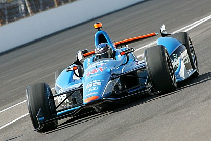 Sarah Fisher Hartman Racing's Brad Larsen wins Clint Brawner Award