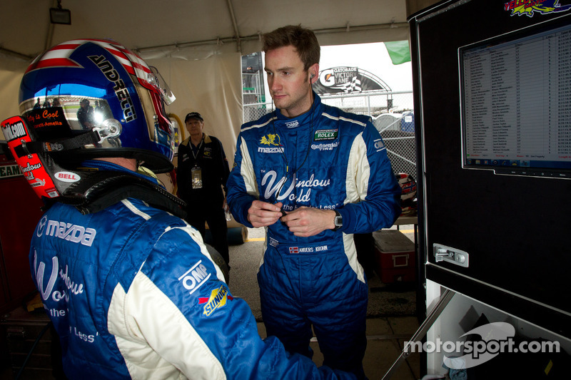 Anders Krohn Indianapolis race report