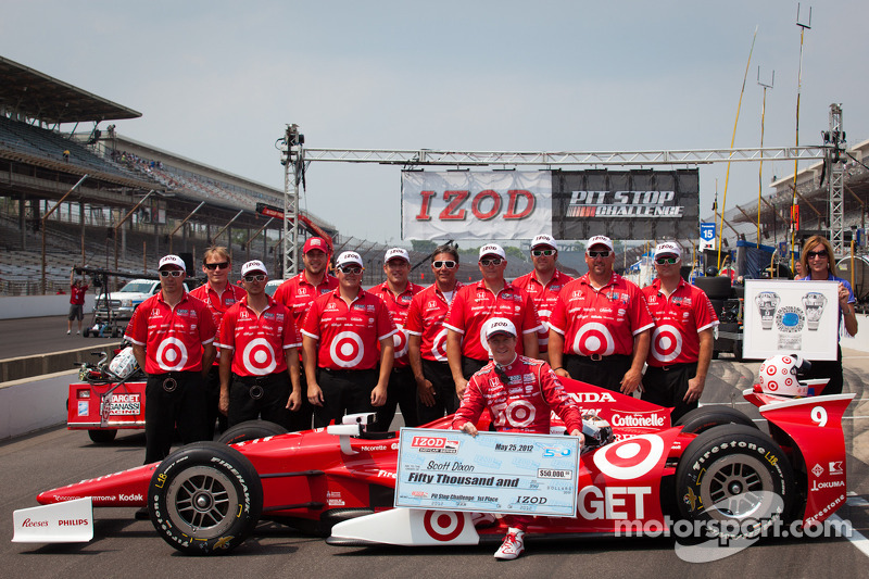 Series Indy 500 Carb Day report