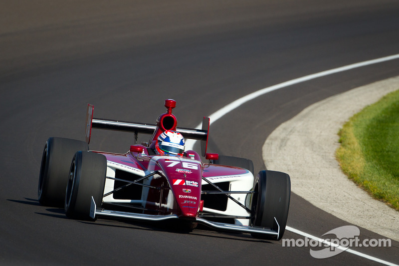 Jeffrey Mark Motorsport Indianapolis race report