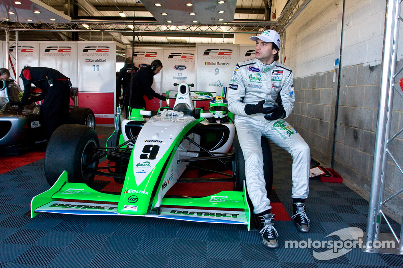 Marinescu powers to Nurburgring pole