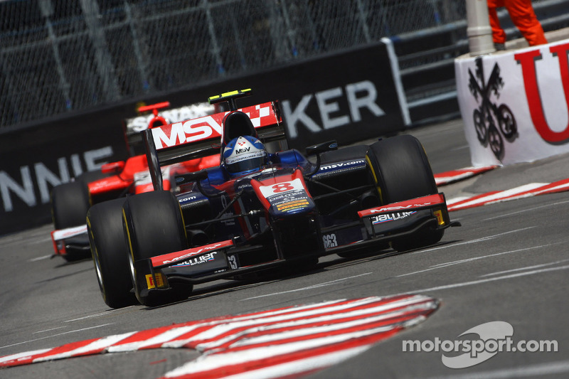 With a brilliant start, Palmer wins Monaco Sprint Race