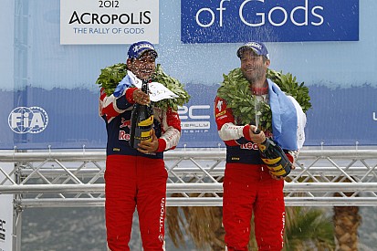 Loeb earns hat trick of Acropolis Rally wins