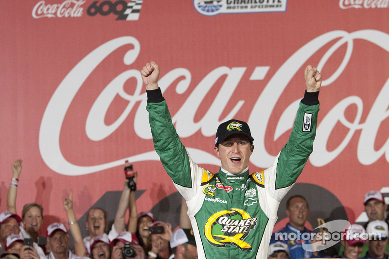 “Can't miss" Kahne finally on his way