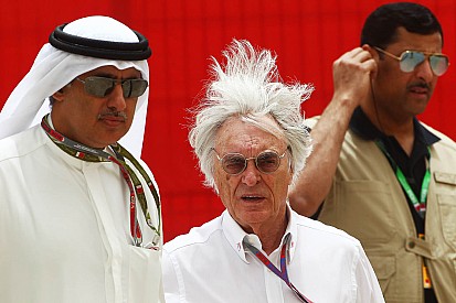 Force India skipped Bahrain practice for publicity - Ecclestone
