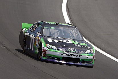 Hamlin, Toyota drivers discuss Charlotte race