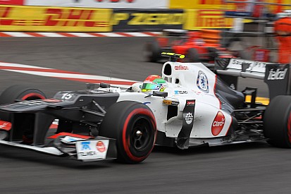 Sauber finds consolation after rough day at Monaco