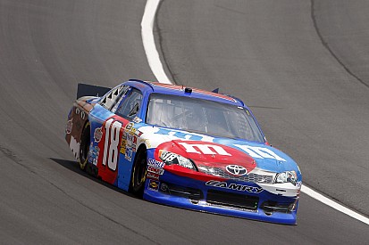 Kyle Busch marches to another top-five Charlotte 600 finish