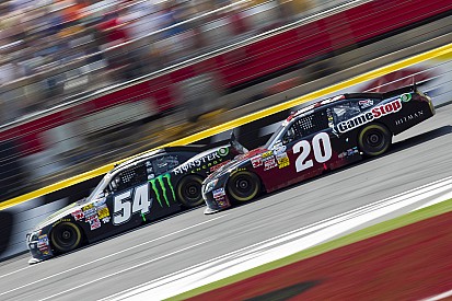 Kyle Busch claims a 3rd place finish at Charlotte 300