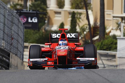 Arden Monaco race 1 report