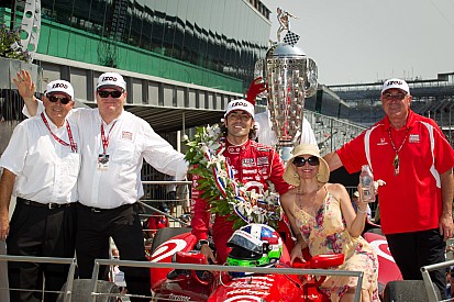 Franchitti leaves Indy with $2.4 million after 500 win