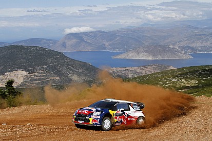Citroen celebrates their 3rd 1-2 finish of the season in Greece