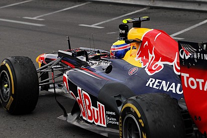 Webber denies 'backing up' rivals for Vettel