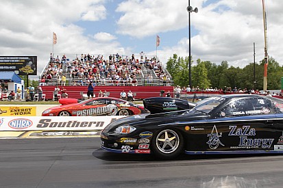 Englishtown always entertaining for Erica Enders