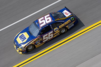 Truex always has fun at the Monster Mile