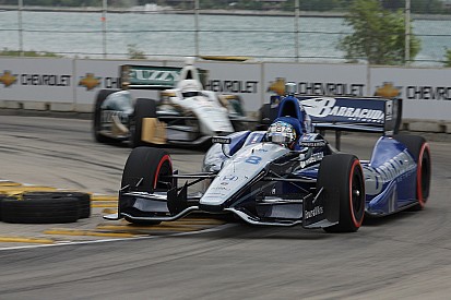 Tagliani pounds out top-ten finish at Belle Isle
