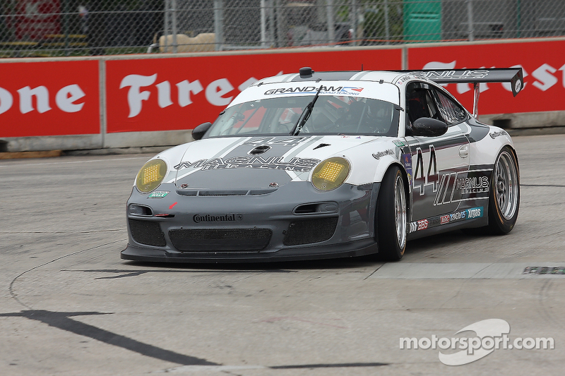 #44 Magnus Racing Porsche GT3: Andy Lally, John Potter