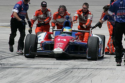 Mike Conway qualifies 8th but starts 18th Texas