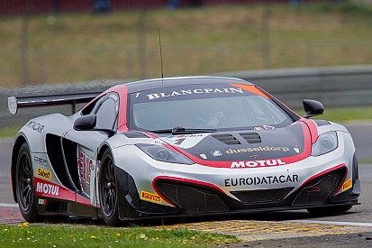 McLaren takes pole in thrilling Slovakia qualifying