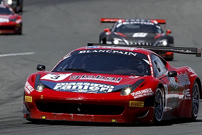 Ferrari first in race one at Slovakiaring