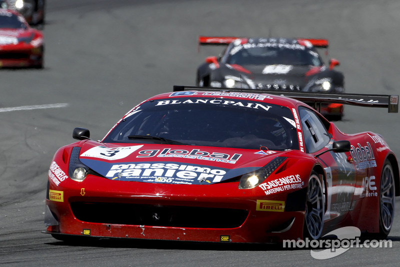 Ferrari first in race one at Slovakiaring