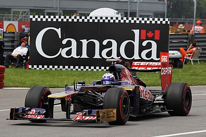 Toro Rosso drivers had mix results in Canadian GP qualifying