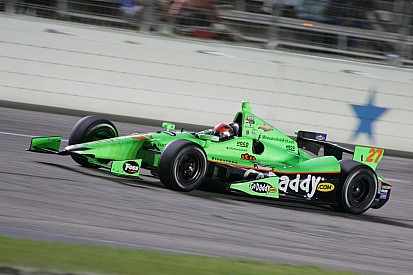 Andretti Autosport has mixed results at Texas