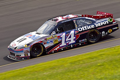 Tony Stewart snares Pocono podium