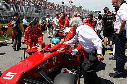 Title already slipping away for some - Alonso