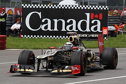 Villeneuve thinks Lotus might 'drop' Raikkonen