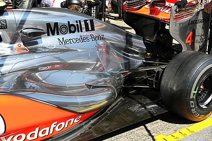 Report reveals McLaren tyre temperature trick