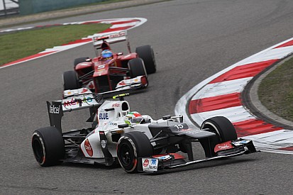 Ferrari admits keeping close eye on Perez