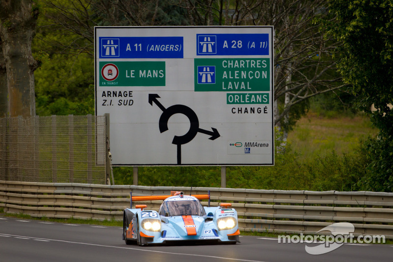 Nissan sets the scene for a Le Mans thriller
