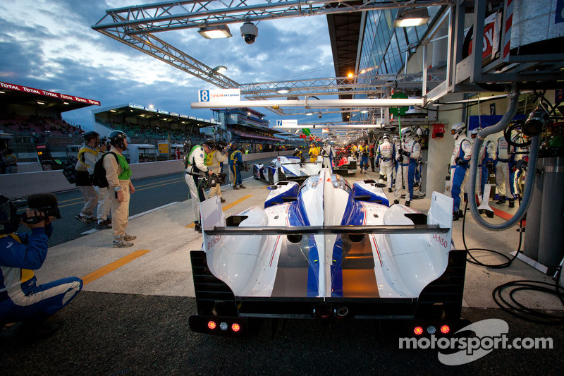 TOYOTA Racing impresses in Le Mans qualifying