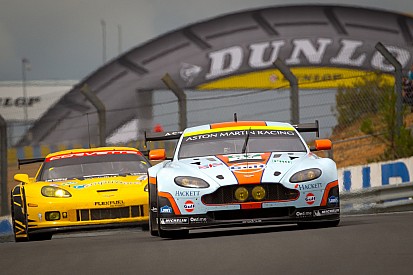 Aston Martin Vantage GTEs qualify second and third for Le Mans