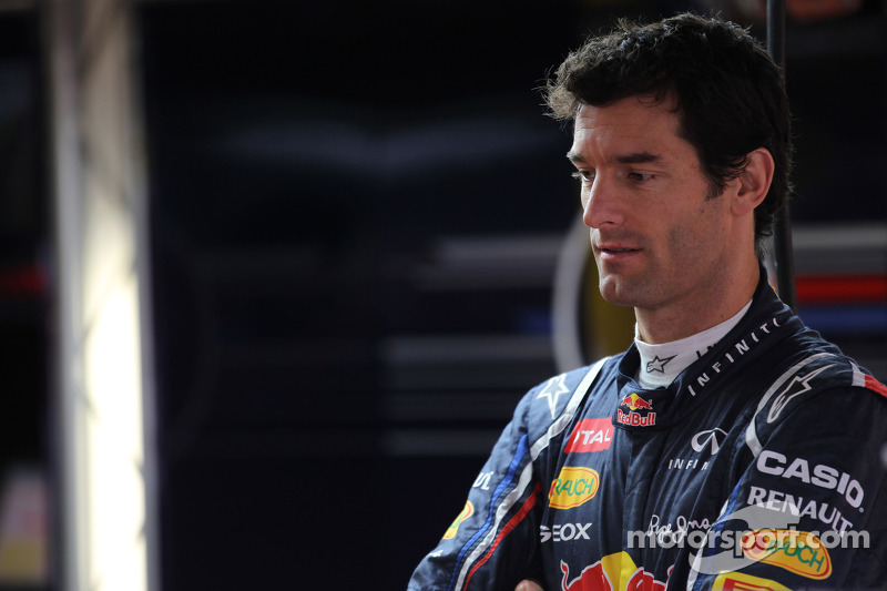 Webber insists no contact with Ferrari