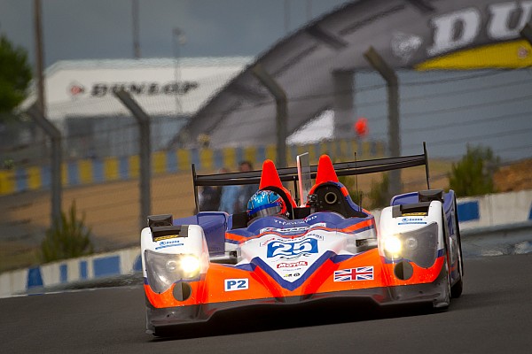 ADR-Delta on pole position in Le Mans 