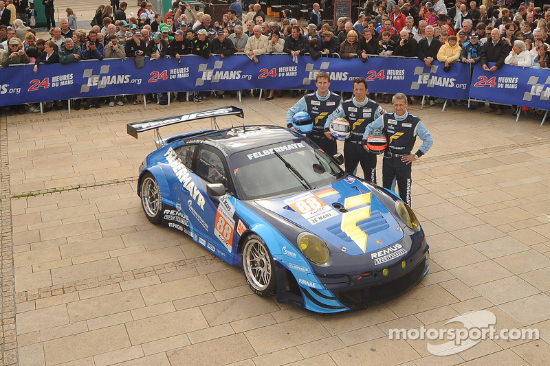 Ruberti hunting for the podium of the 24 Hours of Le Mans
