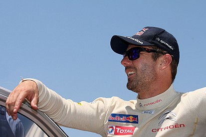 Sebastien Loeb prepares for X Games 2012 in Los Angeles