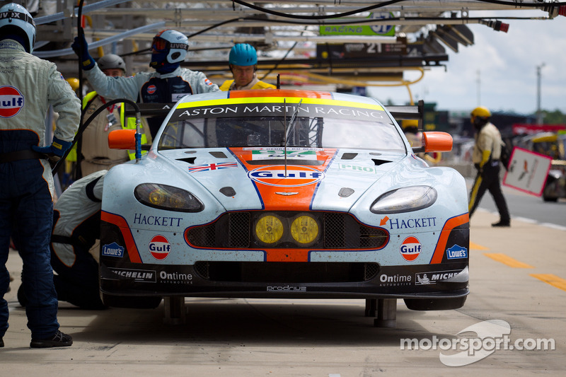 Mücke is optimistic for the 24 hour race of Le Mans