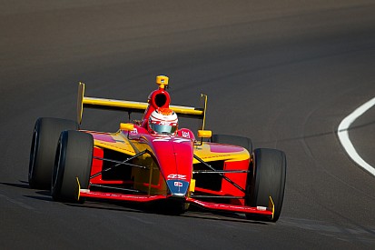 Saavedra on Milwaukee podium for Andretti Autosport