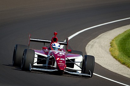 Juan Pablo Garcia completes first Milwaukee race