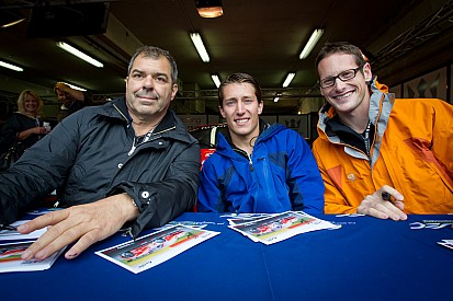 Jeannette and Montecalvo to start fourth at Le Mans