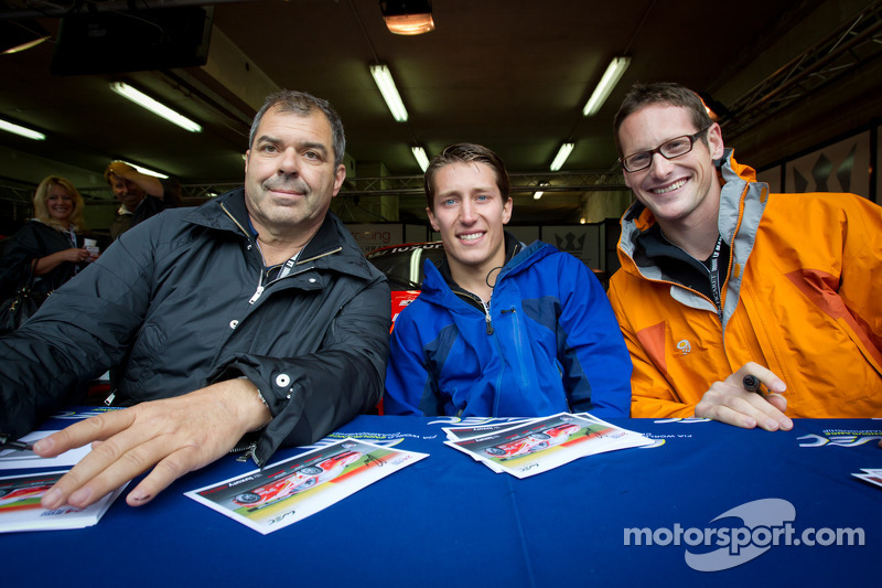 Jeannette and Montecalvo to start fourth at Le Mans