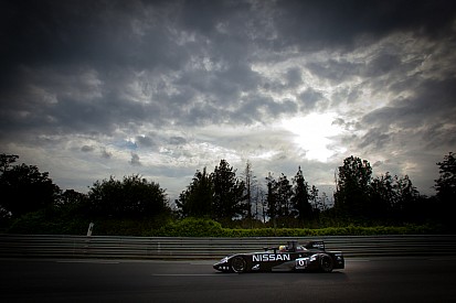 DeltaWing and Toyota hit at quarter-distance